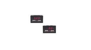Đồng Hồ Đo Điện Áp 48V Và 2 Cổng Sạc USB